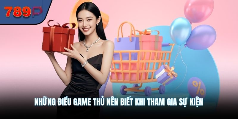Những điều game thủ nên biết khi tham gia sự kiện
